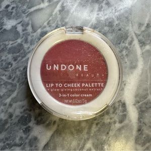 Undone Beauty Lip to Cheek Palette Poppy